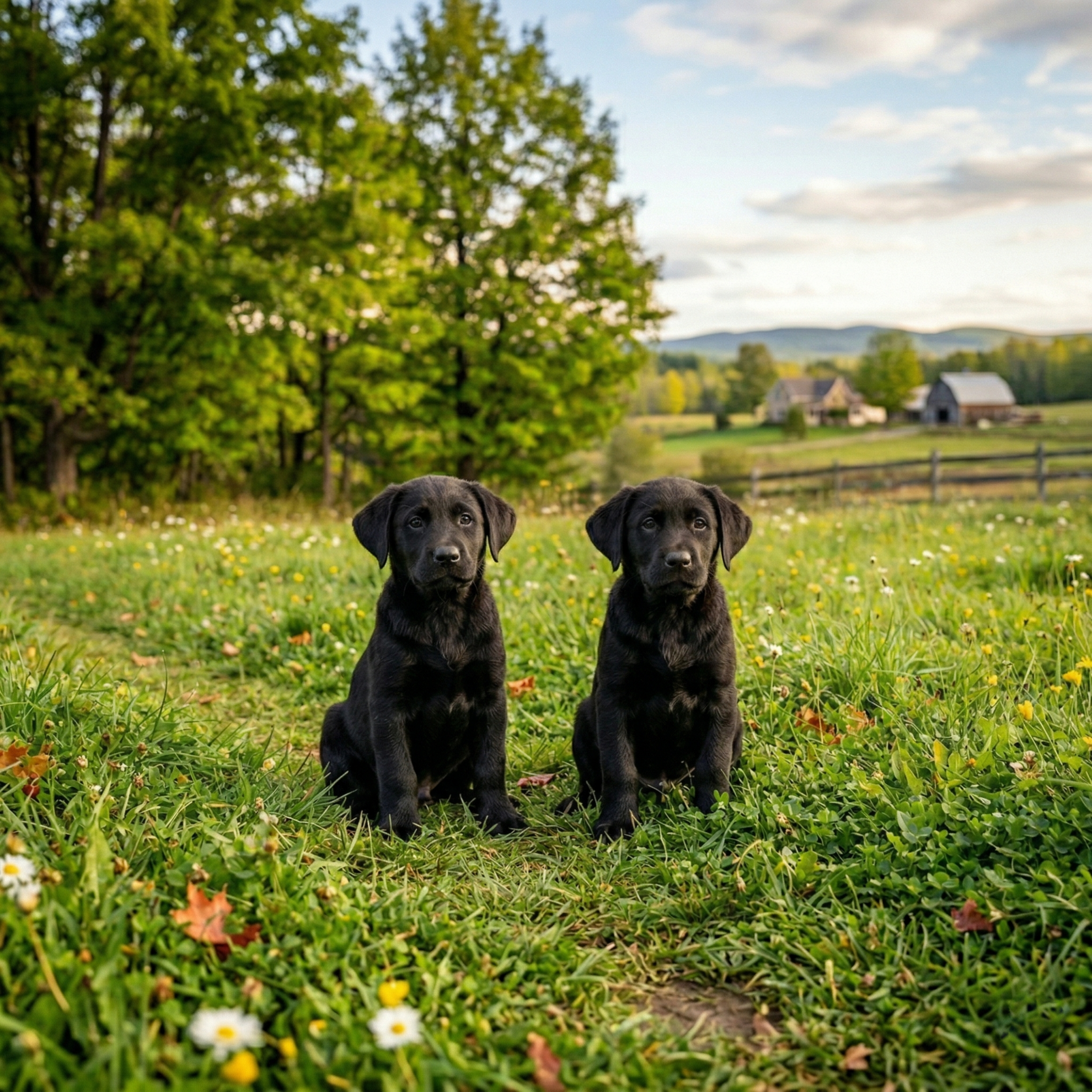 Labrador puppies